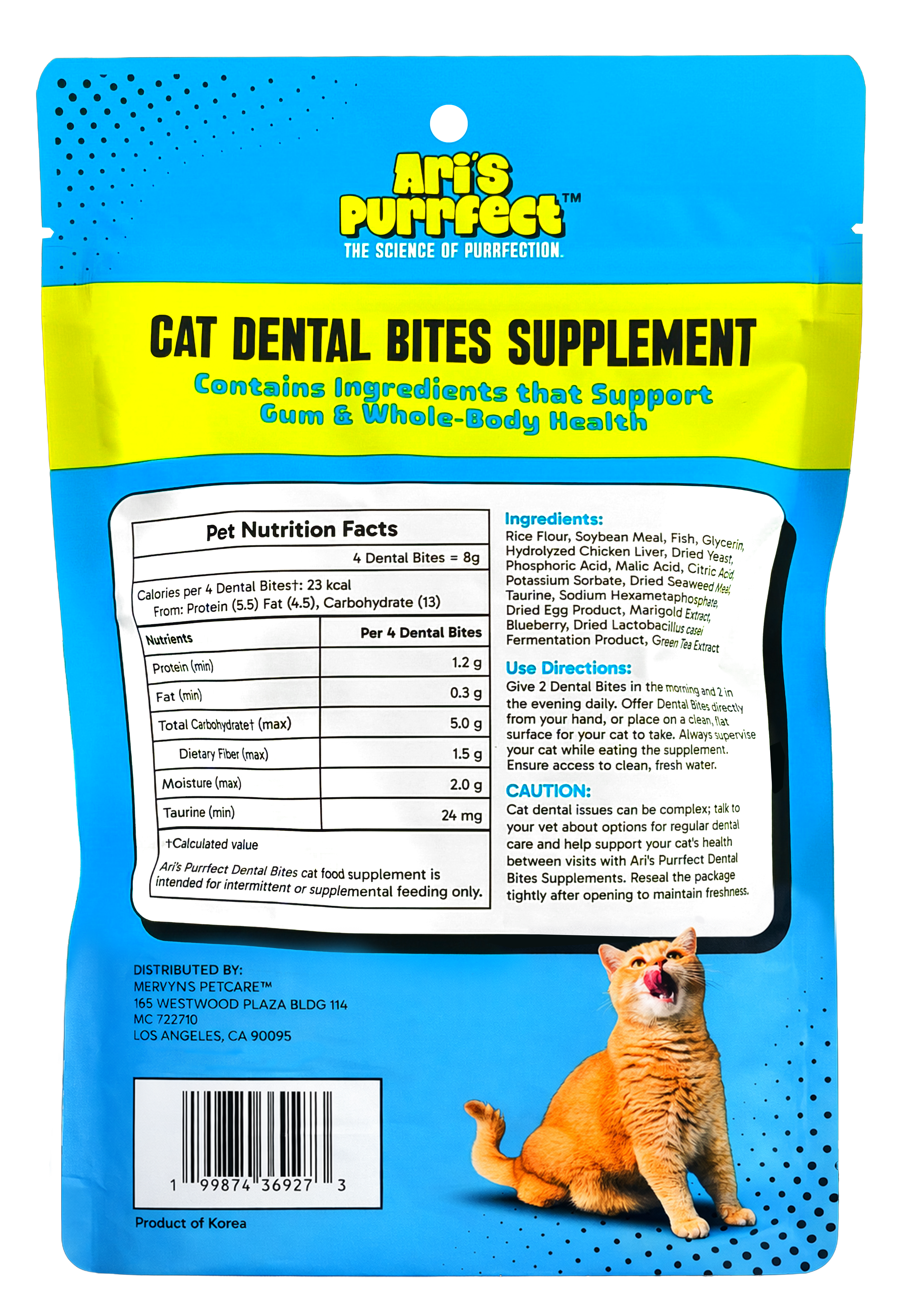 Dental Bites Supplement